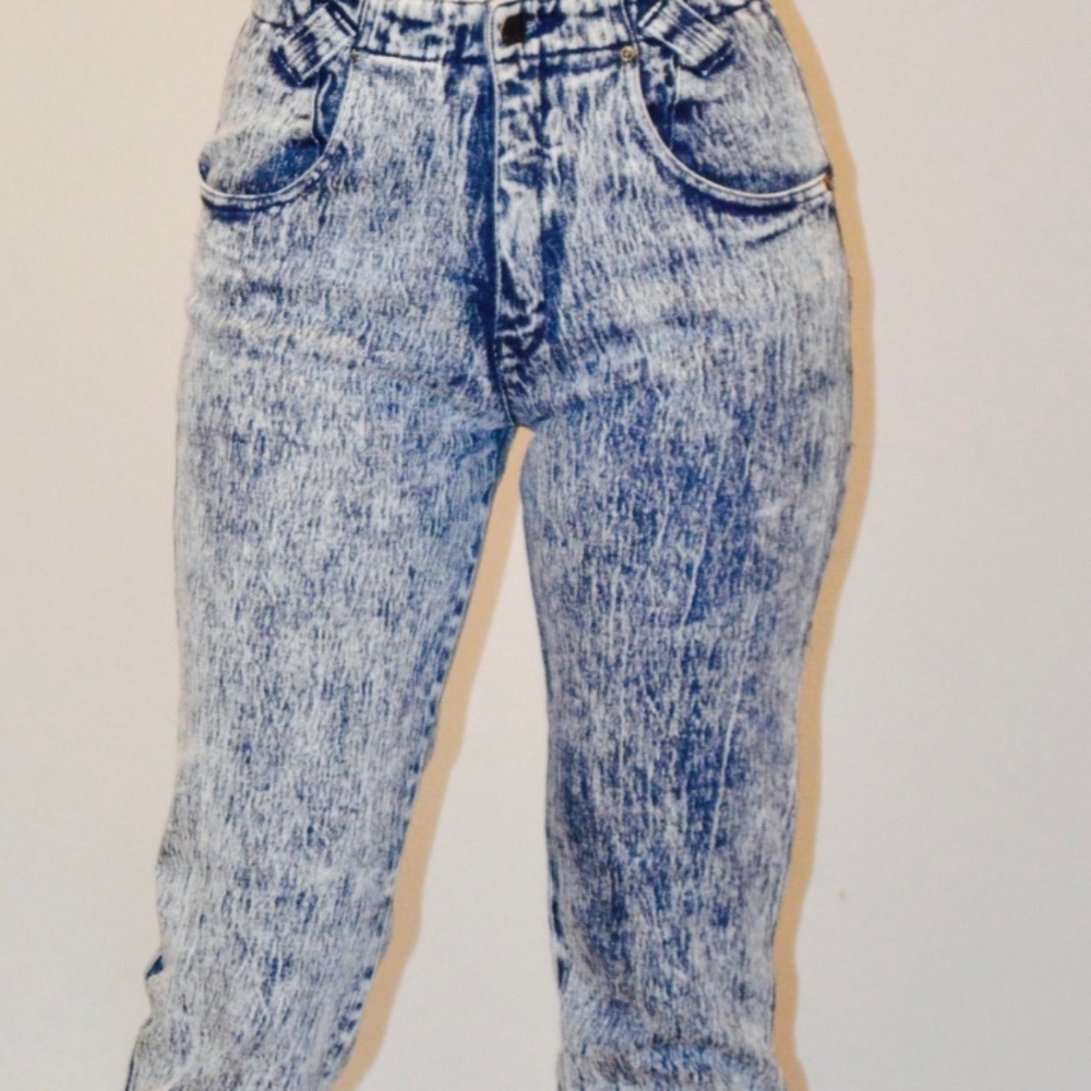 Vintage Acid Wash Jean Pure Brand